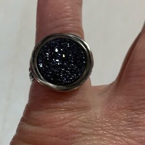 Druzy Ring